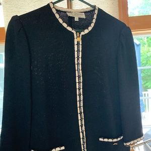 2 piece ladies St. John knit suit